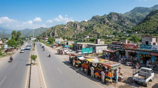 Batkhela Commercial Bazaar