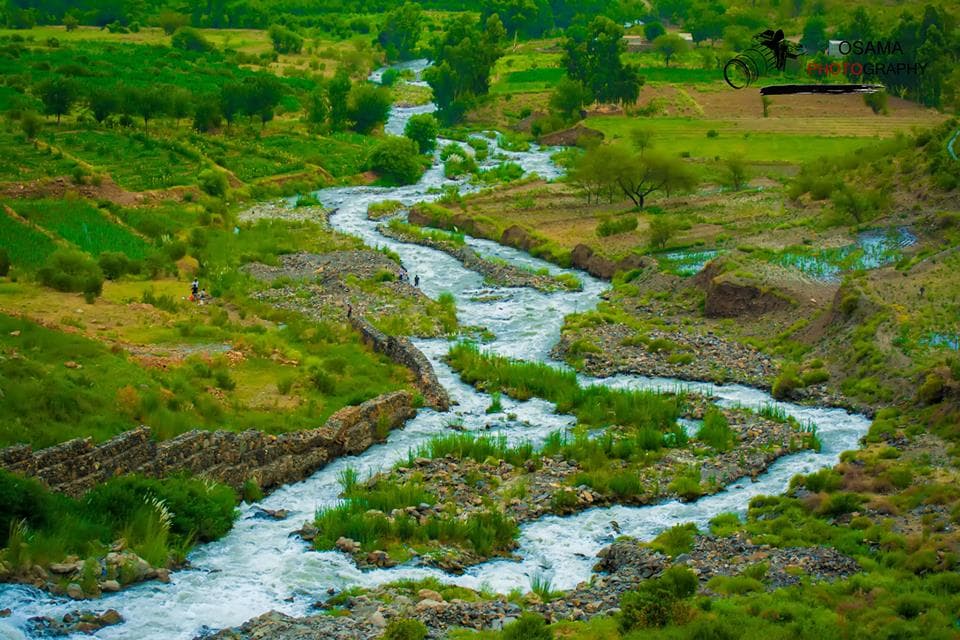 Malakand Greenery & Hillside Landscape
